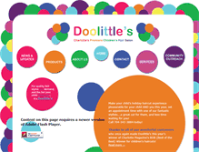 Tablet Screenshot of doolittlecharlotte.com